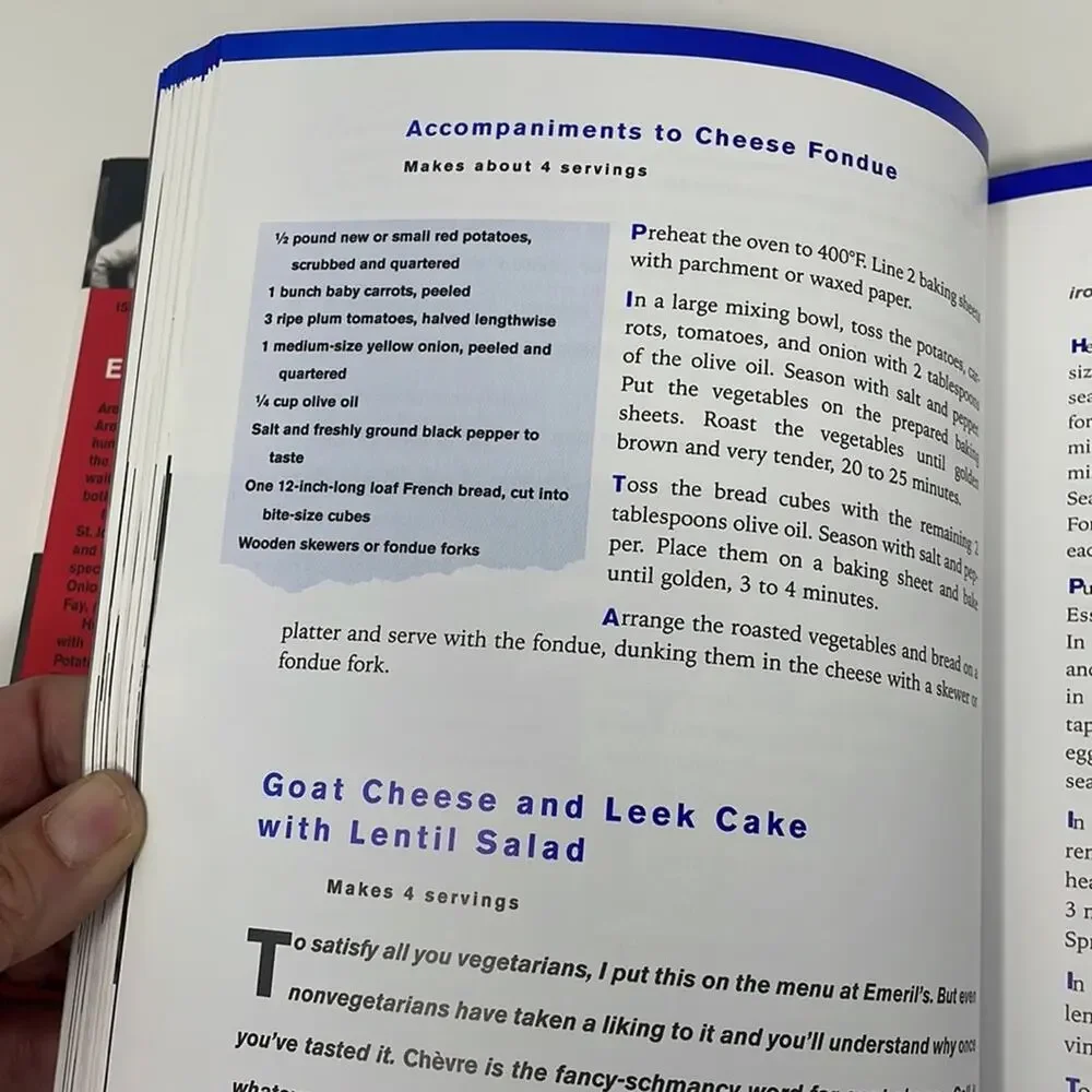 Emeril’s TV Dinners cookbook by Emeril Lagasse